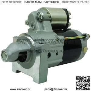 Новый стартер, совместимый с John Deere Gator TX UTV 13HP, Kawasaki Mule KAF40...