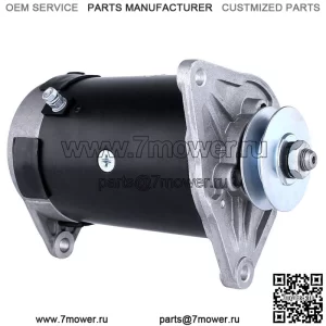 НОВЫЙ МОТОР-ГЕНЕРАТОР НА 25 А, 12 В, ПОДХОДИТ ДЛЯ JOHN DEERE UTV GATOR TX TURF 1018294-01