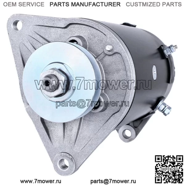 НОВЫЙ МОТОР-ГЕНЕРАТОР НА 25 А, 12 В, ПОДХОДИТ ДЛЯ JOHN DEERE UTV GATOR TX TURF 1018294-01 - Image 2