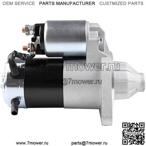 Стартер SND0413 18207 18426 Совместимость с John Deere (UTV) Gator HPX TH 6x4 XUV 850D 4x4 XUV 855D 4x4 M-Gator A1 Pro Gator 2020 2020A 2030 2030A для тракторов YANMAR YM1600