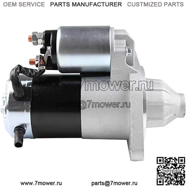 Стартер SND0413 18207 18426 Совместимость с John Deere (UTV) Gator HPX TH 6x4 XUV 850D 4x4 XUV 855D 4x4 M-Gator A1 Pro Gator 2020 2020A 2030 2030A для тракторов YANMAR YM1600