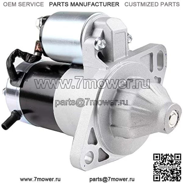 Стартер SND0413 18207 18426 Совместимость с John Deere (UTV) Gator HPX TH 6x4 XUV 850D 4x4 XUV 855D 4x4 M-Gator A1 Pro Gator 2020 2020A 2030 2030A для тракторов YANMAR YM1600 - Image 2