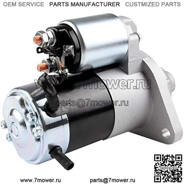 Стартер SND0413 18207 18426 Совместимость с John Deere (UTV) Gator HPX TH 6x4 XUV 850D 4x4 XUV 855D 4x4 M-Gator A1 Pro Gator 2020 2020A 2030 2030A для тракторов YANMAR YM1600 - Image 3
