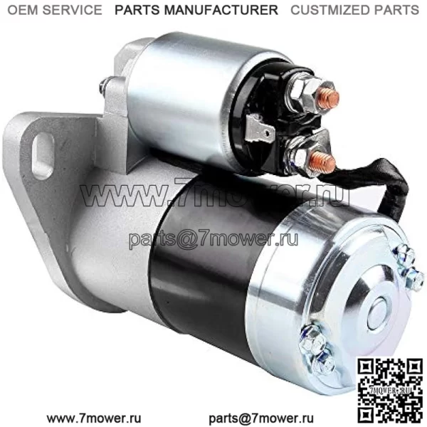 Стартер SND0413 18207 18426 Совместимость с John Deere (UTV) Gator HPX TH 6x4 XUV 850D 4x4 XUV 855D 4x4 M-Gator A1 Pro Gator 2020 2020A 2030 2030A для тракторов YANMAR YM1600 - Image 5