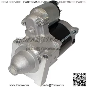 Стартер совместим с газонокосилкой John Deere Tx 4X2 Gator UTV Gas/X465/Mia11409.