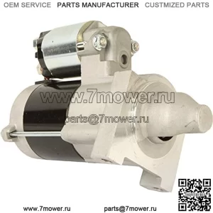 Новый стартер DB Electrical 410-52101, совместимый с/заменяющий для бункерных и полевых граблей 1200A, Gator TX All, Kawasaki KAF400 Mule 600 2005-2016 21163-7020, 21163-7028, AM134946, 18533N