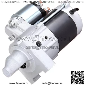 Стартер подходит для John Deere Gator TX UTV 13HP, для Kawasaki Mule KAF400 600 610 2005-2015 428000-3130 428000-3131 AM134946 21163-7020 21163-7028 410-52101 Бункер и полевые грабли 120 0А