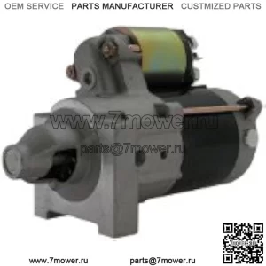 Новая замена стартера для внедорожника Kawasaki KAF400 Mule 600/610 4 x 4 Hardwoods/Realtree 2005-2016 John Deere UTV Gator TX Kawasaki FJ400D 13HP 2005-2019 MIA11410 21163-7028 428000-3130