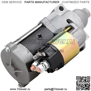 Стартеры подходят для John Deere UTV Gator TX, все для Kawasaki 15,5 л.с. KAF400 Mule 610 4x4 2005-2015 401cc лиственные породы 2006-2009 401cc XC 2010-2015 401cc AM134946 18533N