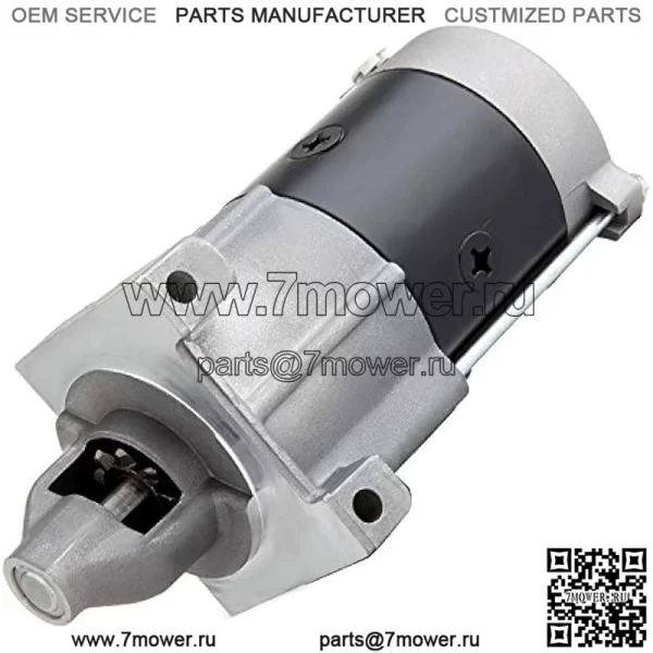 Стартер подходит для Kawasaki UTV KAF400 KAF 400 MULE 610 4X4 для John Deere Gator TX 2005-2016 SND0490 428000-3130 410-52101 AM134946 21163-7020 18533 2-2743-ND