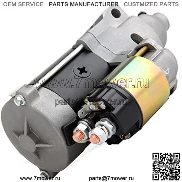 Стартеры подходят для JOHN DEERE Gator TX для KAWASAKI KAF400 Mule 600 2005-2015 KAF400 Mule 610 4x4 2005-2015 KAF400 Mule 610 4x4 Hardwoods 2006-2009/Realtree APG 2006-2012/XC 2010-2015/ ХС 18533Н - Image 2