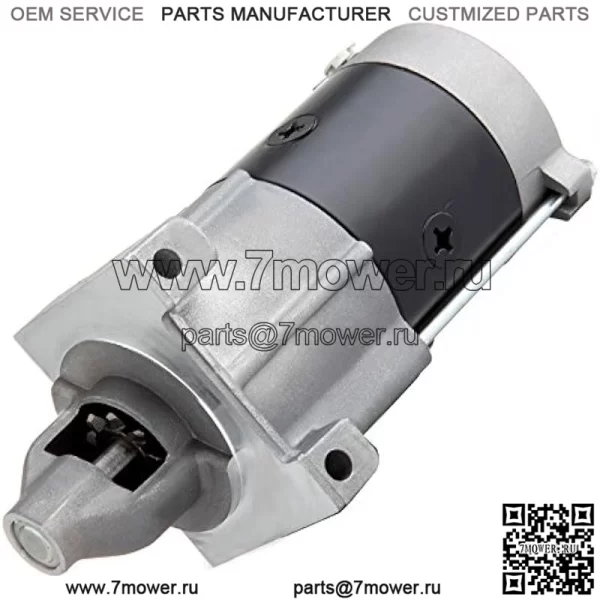 Стартеры подходят для JOHN DEERE Gator TX для KAWASAKI KAF400 Mule 600 2005-2015 KAF400 Mule 610 4x4 2005-2015 KAF400 Mule 610 4x4 Hardwoods 2006-2009/Realtree APG 2006-2012/XC 2010-2015/ ХС 18533Н - Image 4