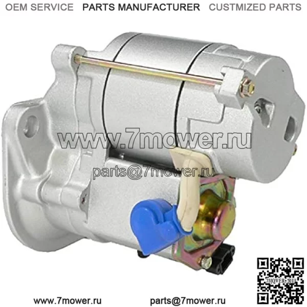 410-52124 Стартер, совместимый/заменяющий трактор John Deere 790 3120 3320 3520 3720 4105 4115 4200 4210 4300 4310 4400 4410, Cub Cadet EX9200 EX3200 EX450 LX410 LX450 3100 - Image 4