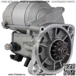 Новый стартер, совместимый с трактором John Deere Mower 790 3235 3320 3520 4115 Экскаваторы Kubota Kubota Landini по номерам деталей 9722809025 VY12912977012