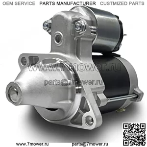 18404 Новая замена стартера для John Deere Gator 4x2 TS CX CS Kawasaki FE250D FE290D FE350D FE400D OE#: 211632089, DAW26844, AW26844, SND0132, 41052062
