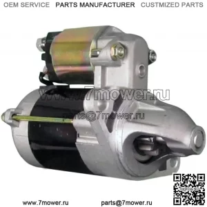 Новый стартер для John Deere Gator CS 8.0HP Kawasaki 2004 2005 2006 Gator CX/TS 9,5-10,0HP Kawasaki 2004-2015 DAW26844 017050 AW26844 MIA12216 128000-7050 SE501857