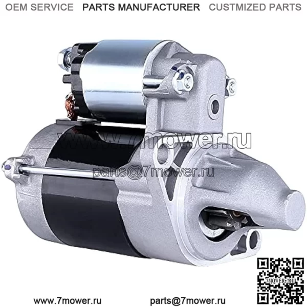 Новый стартер, совместимый с бункером John Deere UTV Gator Transporter Cs Cx Ts AW26844 21163-2089 128000-7050