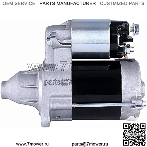 Новый стартер, совместимый с бункером John Deere UTV Gator Transporter Cs Cx Ts AW26844 21163-2089 128000-7050 - Image 3
