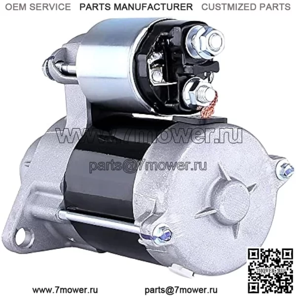 Новый стартер, совместимый с бункером John Deere UTV Gator Transporter Cs Cx Ts AW26844 21163-2089 128000-7050 - Image 4