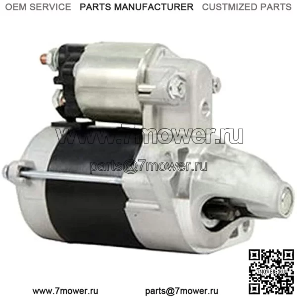 Один новый стартер Подходит для John Deere 4X2 AMT 622 AMT 626 Подходит для Gator 4X2 Подходит для Gator CS Подходит для Gator CX Подходит для Gator TS Подходит для Gator Trail 4 X 2 Gas Trail 4X2 Модели подходят для AW26844 AW26844-A MIA12216 MIA122 - Image 5