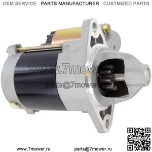 Стартер НОВЫЙ, совместимый с John Deere Compact GatorCS CX Rake1200 1200A AW26844 18404