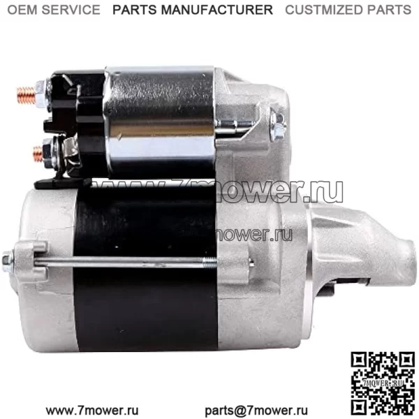 Стартеры New Fit V для Bombardier Sarasota 1000 2005 г. для John Deere AMT622 для Transporter 1988-1990 гг. AMT626 для Transporter 1990-1992 гг. для Bunker Field Rake 1200 1200A 18404 - Image 2