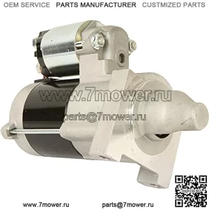 410-52101 Стартер, совместимый или заменяющий Kawasaki KAF400 Mule 2005-2016, KAF400 Mule 610 4x4 2005-2016, KAF400 Mule 610 4x4 Hardwoods 2006-2009 AM134946, MIA11410