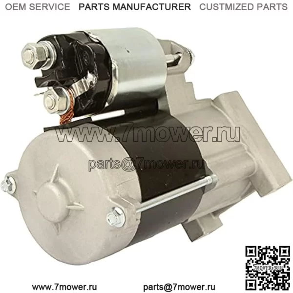 410-52101 Стартер, совместимый или заменяющий Kawasaki KAF400 Mule 2005-2016, KAF400 Mule 610 4x4 2005-2016, KAF400 Mule 610 4x4 Hardwoods 2006-2009 AM134946, MIA11410 - Image 3