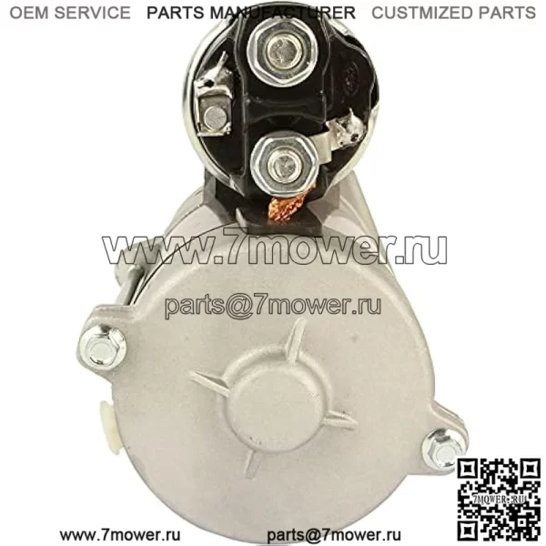 410-52101 Стартер, совместимый или заменяющий Kawasaki KAF400 Mule 2005-2016, KAF400 Mule 610 4x4 2005-2016, KAF400 Mule 610 4x4 Hardwoods 2006-2009 AM134946, MIA11410 - Image 4
