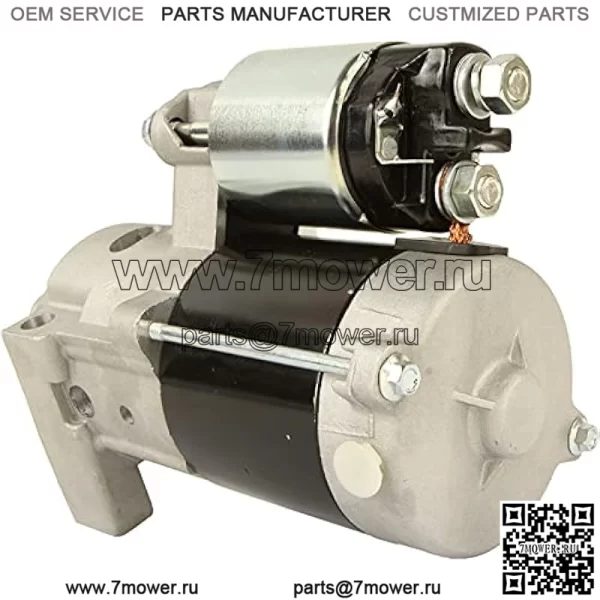 410-52101 Стартер, совместимый или заменяющий Kawasaki KAF400 Mule 2005-2016, KAF400 Mule 610 4x4 2005-2016, KAF400 Mule 610 4x4 Hardwoods 2006-2009 AM134946, MIA11410 - Image 5