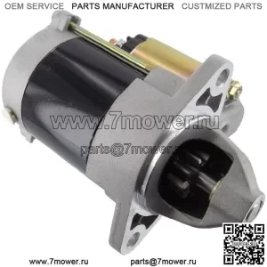 Стартер Bombardier John Deere Kawasaki UTV Sarasota Transporter Bunker & Field Rake Gator AW26844 21163-2089