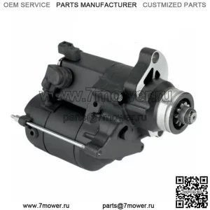 1,4 кВт Black Starter 07-17 Big Twin Cam Harley Softail Touring (Для: Harley-Davidson)