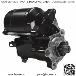 Black 1,4 кВт Starter Upgrade Harley 1981-2020 Sportster XL Nighs (Для: Harley-Davidson)