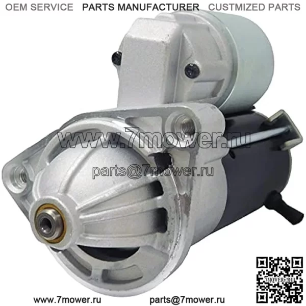 Новый стартер, совместимый с John Deere Gator UTV XUV MIA11732, 435-517, D6GC201, 211630751, 495858, SVA0011, 41040024