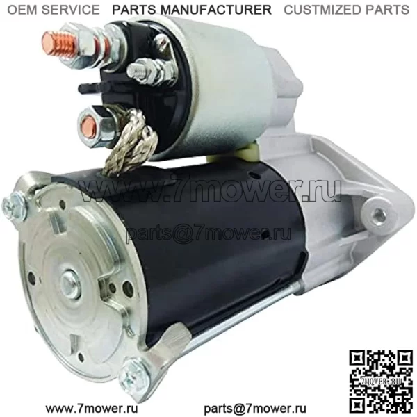 Новый стартер, совместимый с John Deere Gator UTV XUV MIA11732, 435-517, D6GC201, 211630751, 495858, SVA0011, 41040024 - Image 2