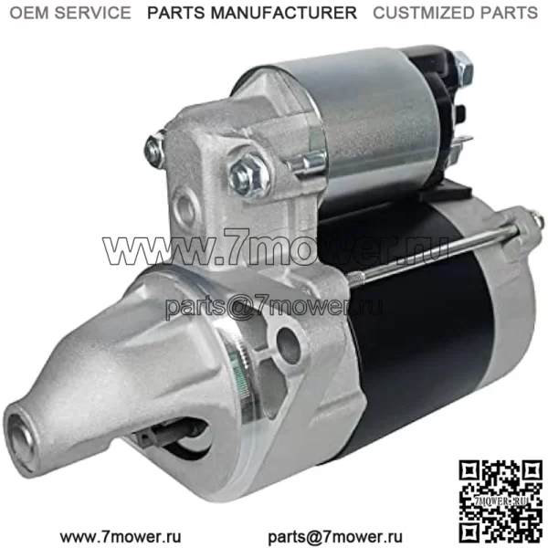 18512 Новый стартер для замены на John Deere UTV Gator XUV 620i 625i 4X4 2007-2010 Kawasaki KAF620 Mule 2510 2500 2520 1993-2000 OE# MIA10971, 21163-2118, 228000-2210, 410-52079 - Image 2