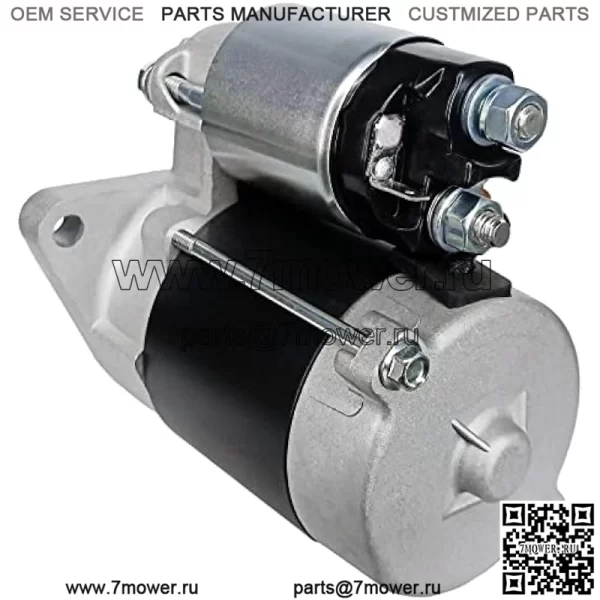 18512 Новый стартер для замены на John Deere UTV Gator XUV 620i 625i 4X4 2007-2010 Kawasaki KAF620 Mule 2510 2500 2520 1993-2000 OE# MIA10971, 21163-2118, 228000-2210, 410-52079 - Image 5