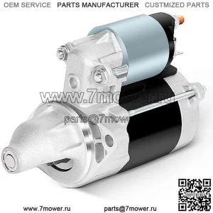Стартеры подходят для John Deere Farm 425 Lawn 425/445 93-On для John Deere Utility Vehicle UTV Gator 6x4 HPX Trail Gator 18012N John Deere Kawasaki KAF620 617 куб. см 21163-2118 MIA11059 SND0402