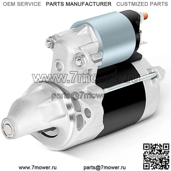 Стартеры подходят для John Deere Farm 425 Lawn 425/445 93-On для John Deere Utility Vehicle UTV Gator 6x4 HPX Trail Gator 18012N John Deere Kawasaki KAF620 617 куб. см 21163-2118 MIA11059 SND0402