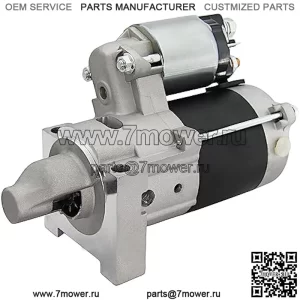 Замена стартера Kawasaki для 05-15 Mule 600 610 4x4 KAF400 13 л.с., John.Deere Gator TX UTV 15.5 л.с., AM134946 MIA11410 21163-7020 21163-7028 428000-3130 428000-3131 SND0490 410-52101 410-52395 18533N