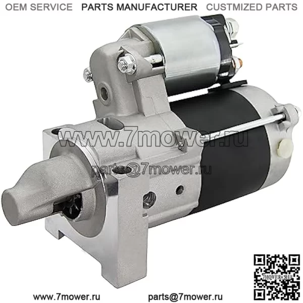 Замена стартера Kawasaki для 05-15 Mule 600 610 4x4 KAF400 13 л.с., John.Deere Gator TX UTV 15.5 л.с., AM134946 MIA11410 21163-7020 21163-7028 428000-3130 428000-3131 SND0490 410-52101 410-52395 18533N