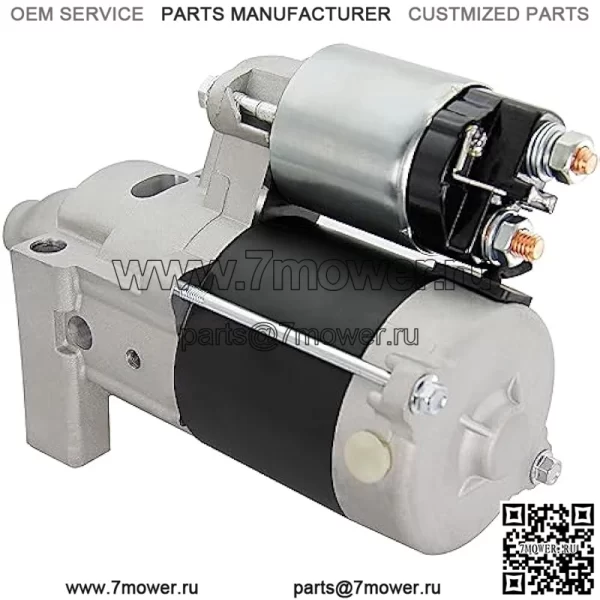 Замена стартера Kawasaki для 05-15 Mule 600 610 4x4 KAF400 13 л.с., John.Deere Gator TX UTV 15.5 л.с., AM134946 MIA11410 21163-7020 21163-7028 428000-3130 428000-3131 SND0490 410-52101 410-52395 18533N - Image 2