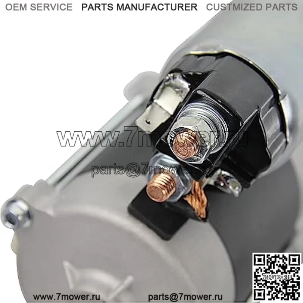 Замена стартера Kawasaki для 05-15 Mule 600 610 4x4 KAF400 13 л.с., John.Deere Gator TX UTV 15.5 л.с., AM134946 MIA11410 21163-7020 21163-7028 428000-3130 428000-3131 SND0490 410-52101 410-52395 18533N - Image 4