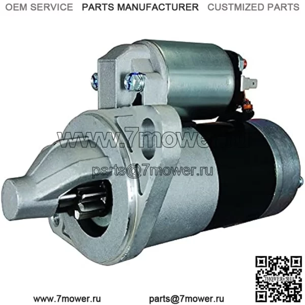 Новый стартер, совместимый с тракторами John Deere UTV Pro Gator 2020 2030 1420 1435 1998-2011 AM809215 AM879204 M809215 TY25238 AM880978 2280007470 SND0413 41052281 SND0444 41044027