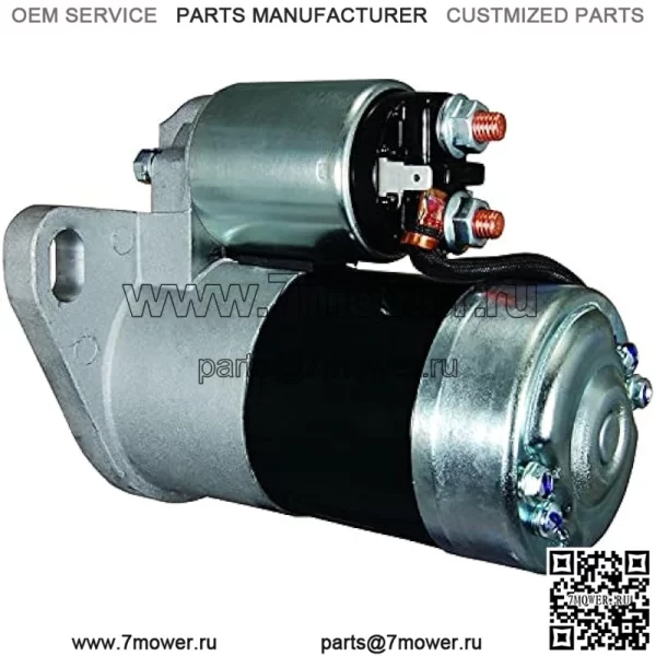 Новый стартер, совместимый с тракторами John Deere UTV Pro Gator 2020 2030 1420 1435 1998-2011 AM809215 AM879204 M809215 TY25238 AM880978 2280007470 SND0413 41052281 SND0444 41044027 - Image 2