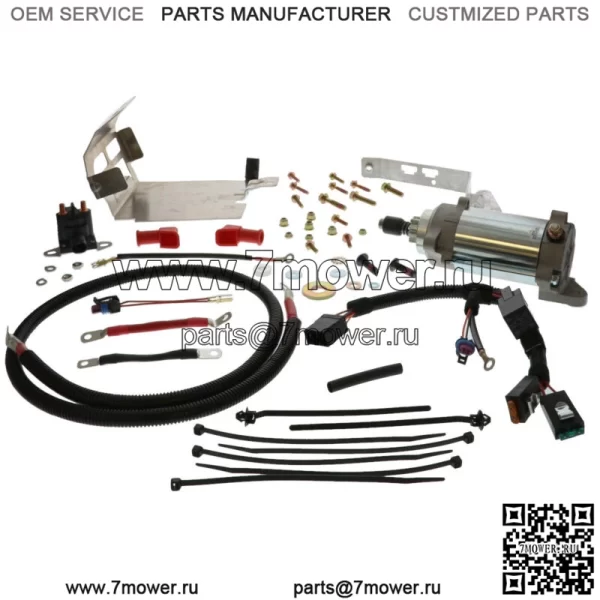 Комплект электростартера для Ski-Doo 800R и 600HO 2009-2016 ETEC REV-XP REV-XM REV-XS