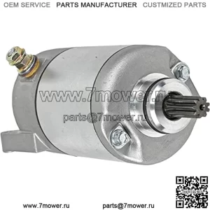 Детали Total Power 410-54067 Стартер 12 В, совместимый или заменяющий для Coleman Outfitter 400 Hisun 400 4x4 Yamaha FZR 600 R 1990-99 FZR 600 1989-93 YFM 300 G Grizzly 2x4 2012 3HW81800-00-00 17,81 54