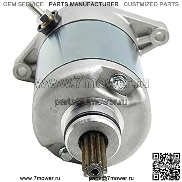 Стартер для Suzuki Eiger 400/Arctic Cat ATV 375 400 02-08 2X4 4X4/Suzuki KingQuad 400 LT-A400 LT-F400 3545-016 31100-38F00 - Image 2