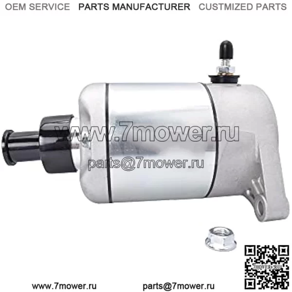 Для Suzuki LT-F400 2WD Eiger 2002-2007, LT-F400F 4WD Eiger 2002-2007, LT-F400 King Quad 2008, LT-F400F King Quad 2008-2010 OEM 31100-38F00 Стартер мотоцикла 12 В CW Стартерный двигатель