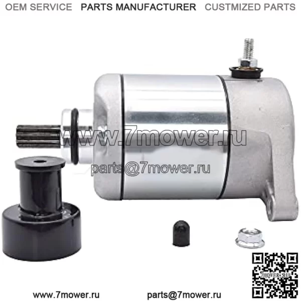 Для Suzuki LT-F400 2WD Eiger 2002-2007, LT-F400F 4WD Eiger 2002-2007, LT-F400 King Quad 2008, LT-F400F King Quad 2008-2010 OEM 31100-38F00 Стартер мотоцикла 12 В CW Стартерный двигатель - Image 2